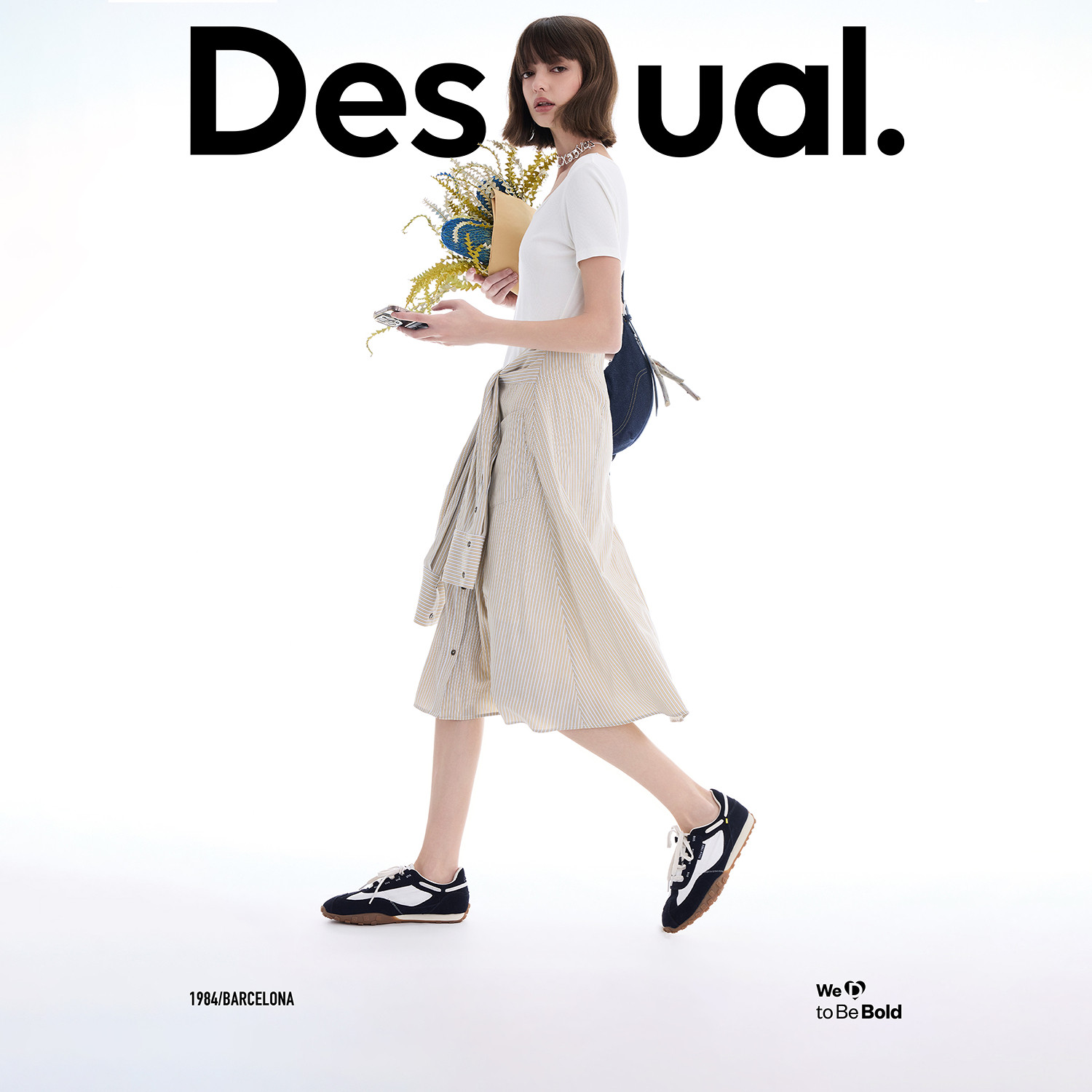 desigual西班牙简约时尚设计