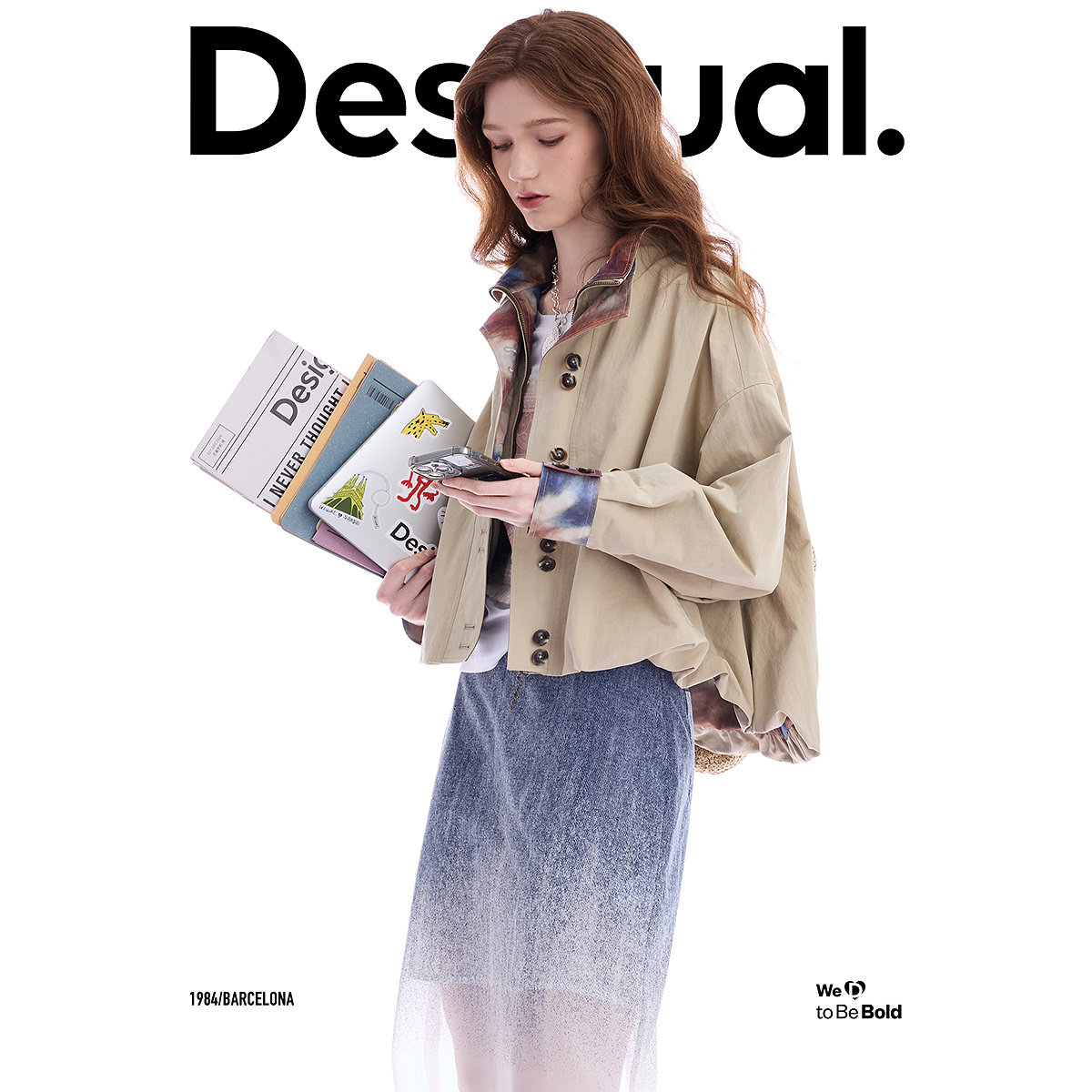 desigual西班牙彩色印花设计