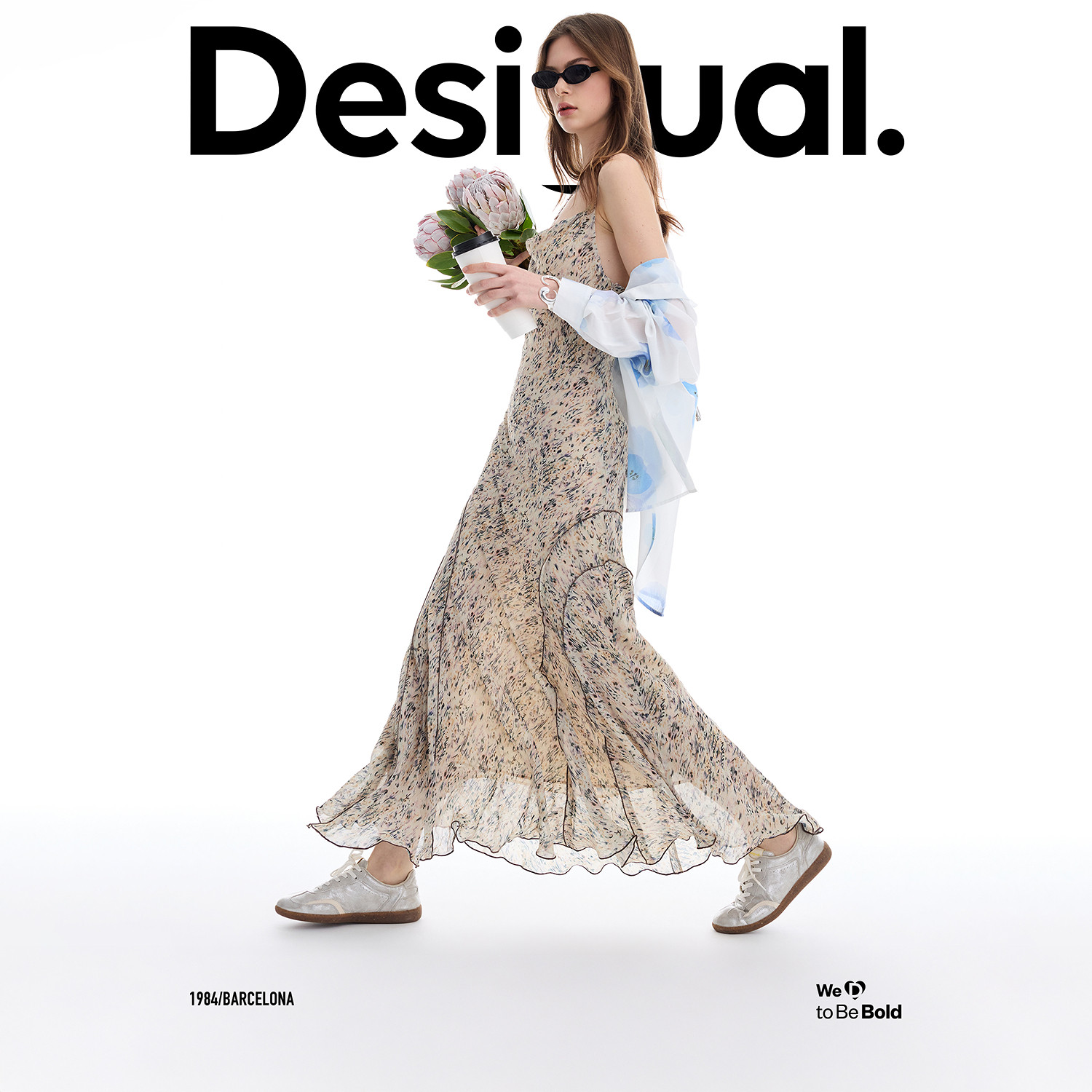 desigual西班牙彩色印花设计