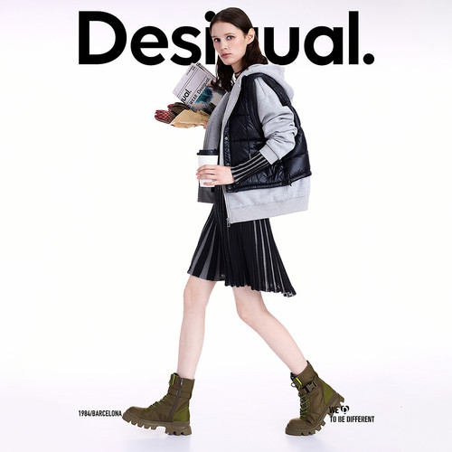 desigual西班牙简约时尚设计
