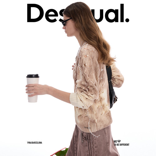 desigual西班牙彩色印花设计