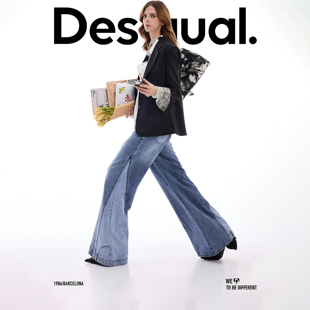 desigual西班牙个性时尚设计