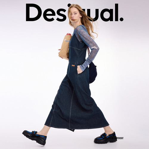 desigual西班牙简约时尚设计