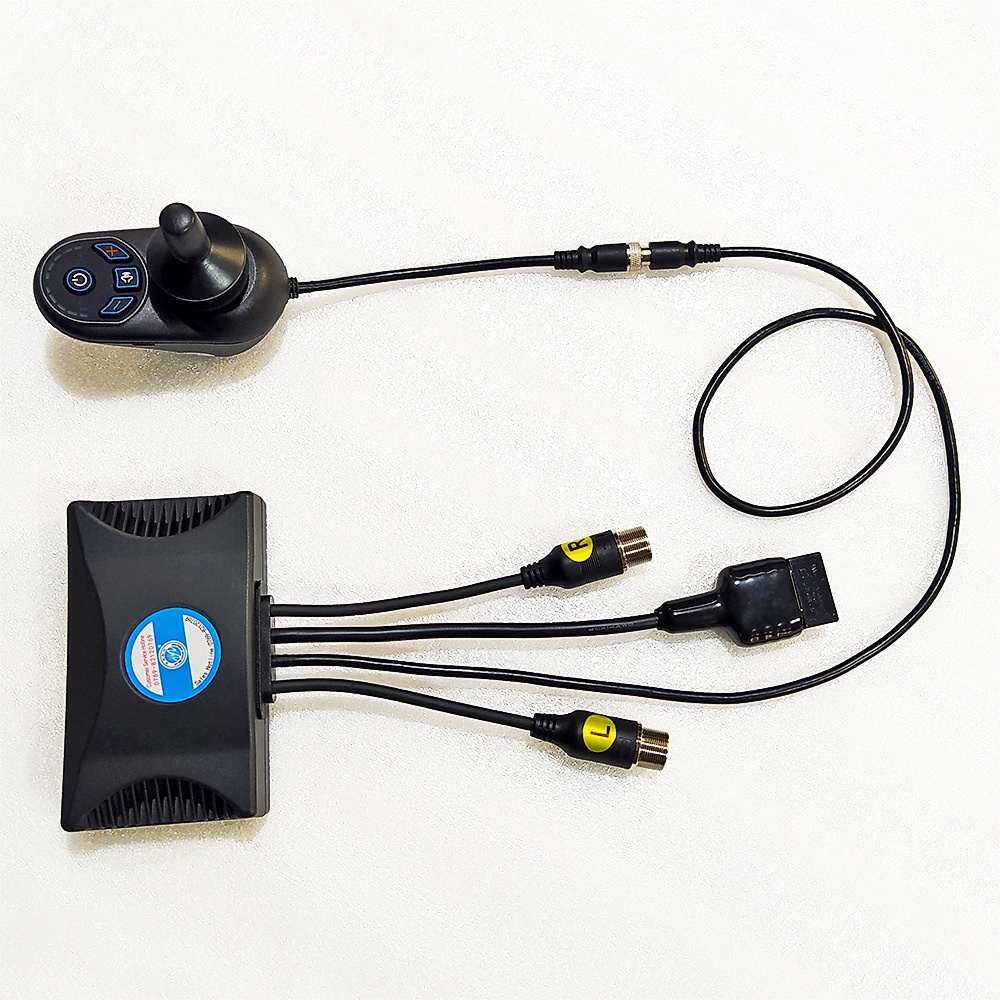 无刷电机控制器 24V50A电动轮椅叉车渣土车控制器 智能电机控制器