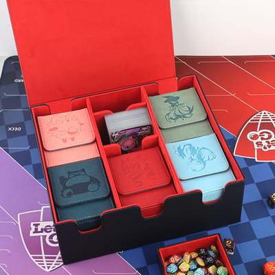 PTCG卡盒收纳游戏王数码宝贝万智