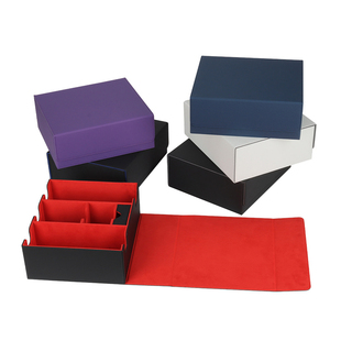 卡盒收纳盒宝可梦ptcg游戏王万智牌骰子指示物收纳大容量磁吸牌盒