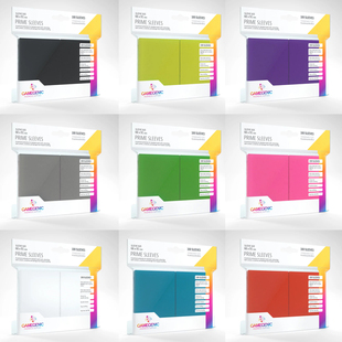 Gamegenic透明磨砂卡套66*91mm牌套PTCG宝可梦万智牌100张WS海贼