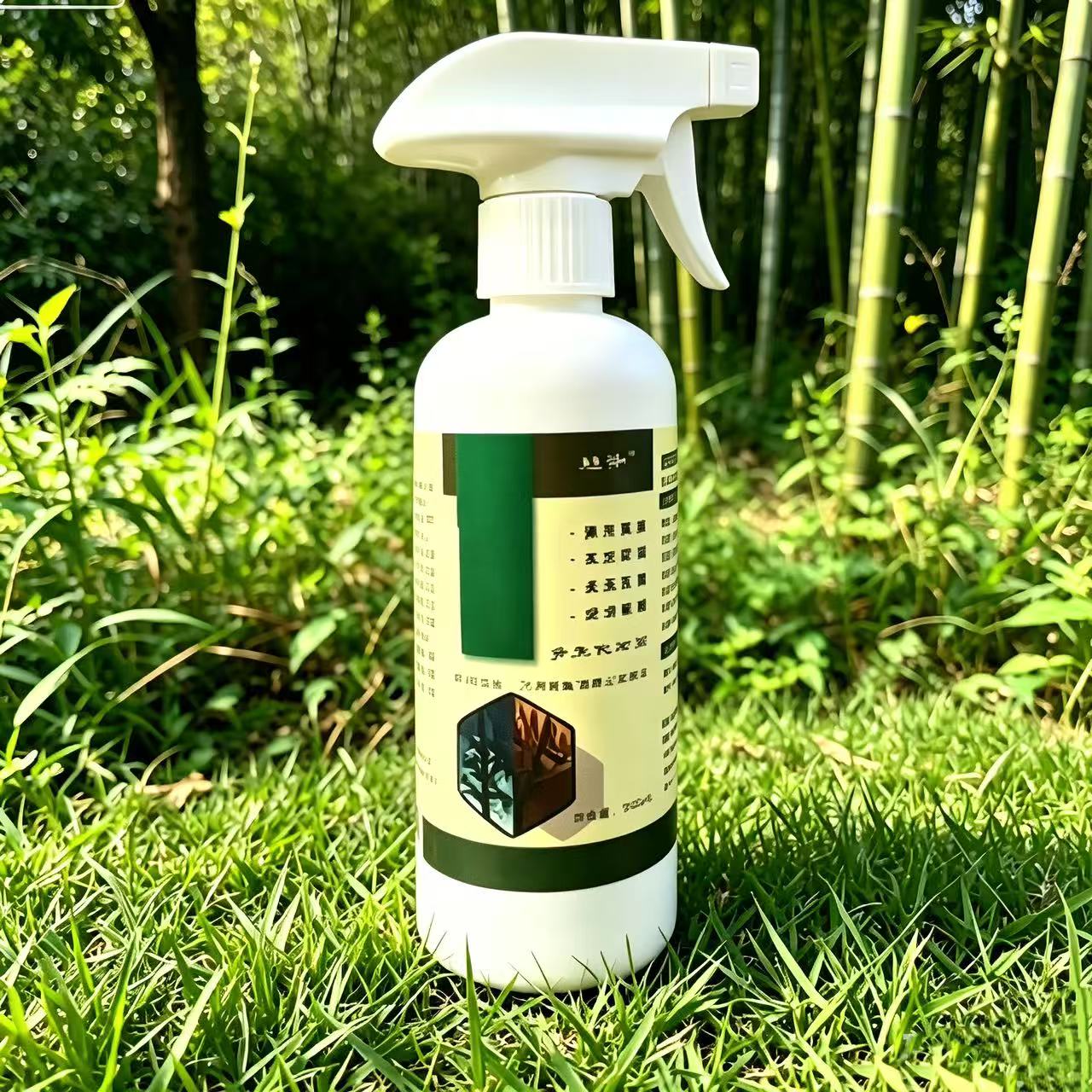未来科技树竹草喷剂正品通用纯生物助剂强渗透家庭后院非防护用品