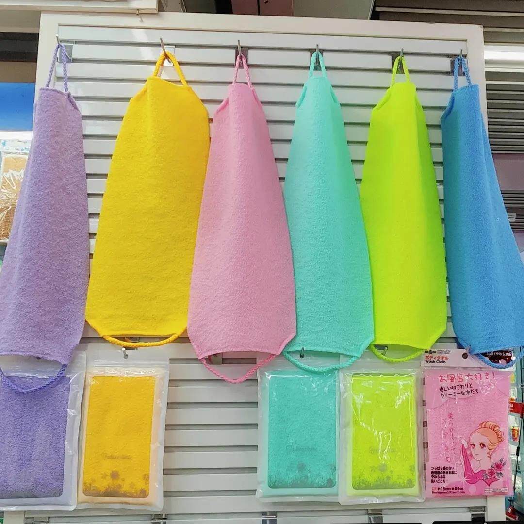 【下单立减50】抽绳尼龙搓澡巾加厚强力搓后背拉背质家用洗澡DJ