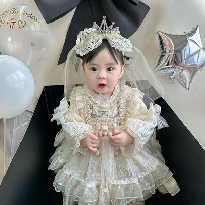 洛丽塔lolita女童公主裙