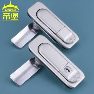 MS738-1-2平面锁 网络开关控制柜门锁 工业机箱柜锁 高低压箱门锁