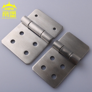 CL128-1-2电器设备箱折叠铰链 机械电箱门平开合页 304不锈钢铰链