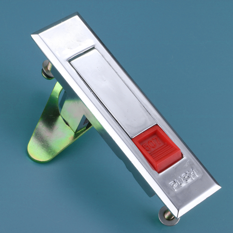 MS507平面锁 消防栓柜门锁 开关柜门锁 配电柜门锁 电柜锁 电箱锁