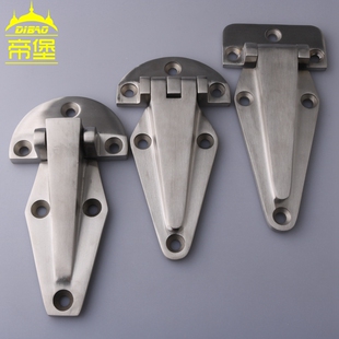 DB072工业机械设备门铰链 机箱柜 动力柜合页 304不锈钢柜门铰链