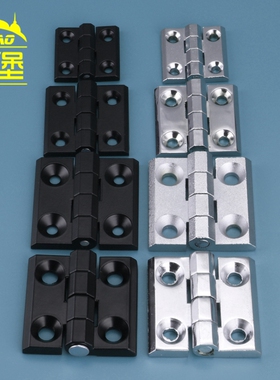 CL218蝴蝶铰链工业605040HL050-1-2-3承重合页CL236-1-2-3电柜箱