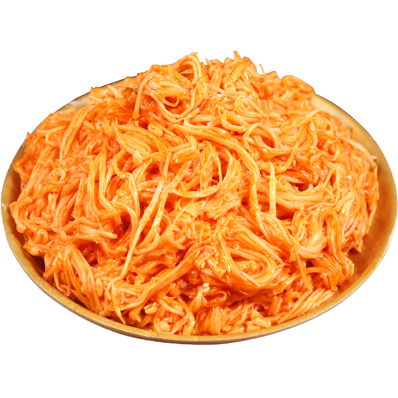 下饭菜咸菜酱菜即食金针菇