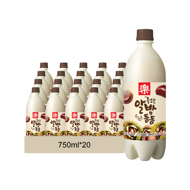 韩国原装进口玛格丽玛可利米酒