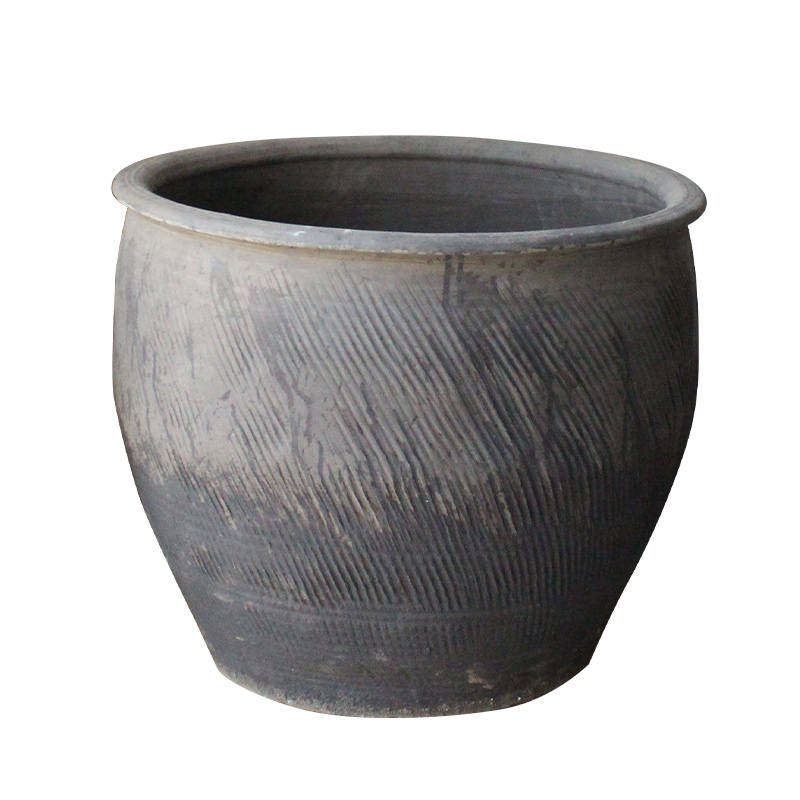 新品水缸庭院大缸陶缸土缸老缸旧缸民俗缸民宿装饰缸荷花缸陶盆大