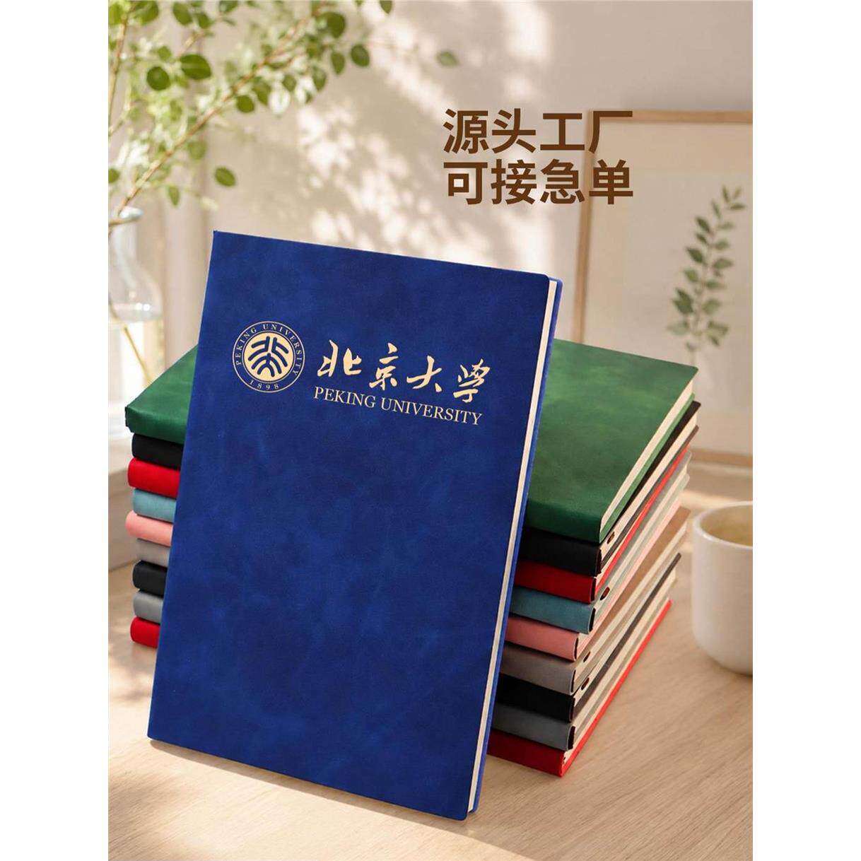A5精致软皮工作日记本免