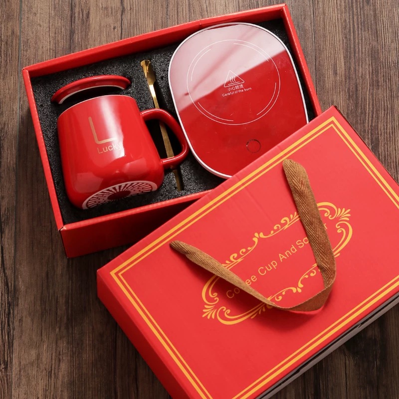 暖暖杯55度恒温杯礼盒装