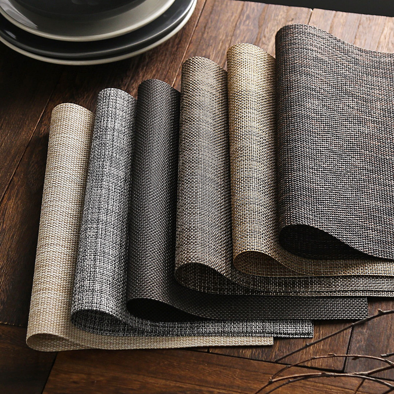 北欧餐垫百品良长方形餐桌垫