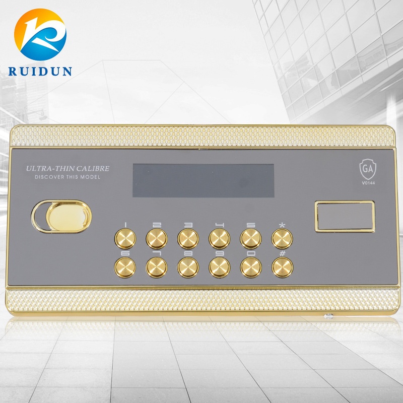 鑫睿盾电子密码锁文件柜保险柜保险箱按键钢铁箱柜液晶显示屏面板