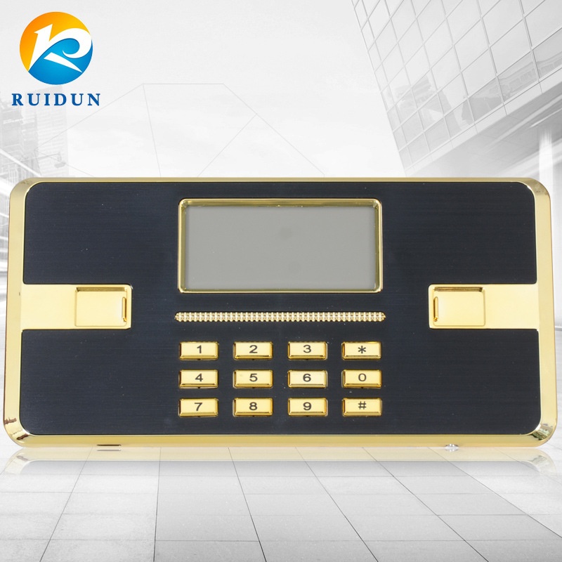 鑫睿盾保险箱柜保密文件柜电子密码锁钢制家具面板数字液晶显示屏