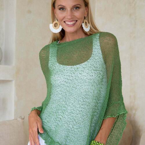 Cape, shawl, sun protection shirt, women's season lazy ice