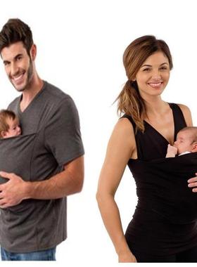 Multi functional clothing, family shirt, women's