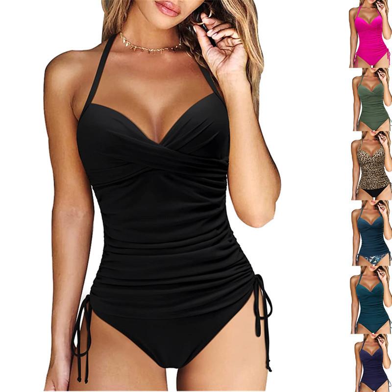 Bikini women's split swimsuit looks slimmer