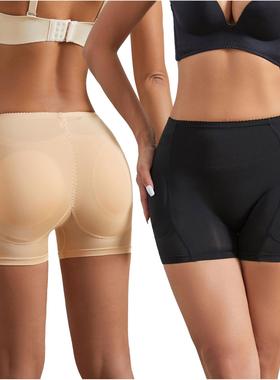 Large size women's belly shaping pants with ample buttocks