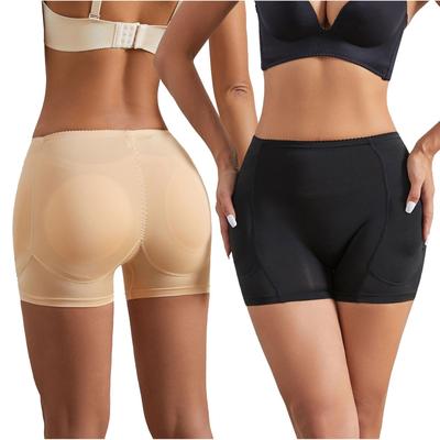 Large size women's belly shaping pants with ample buttocks