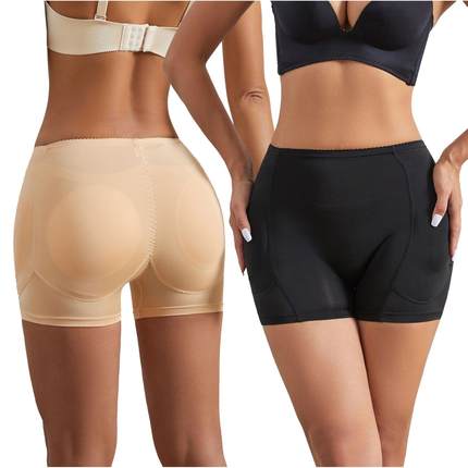 Large size women's belly shaping pants with ample buttocks