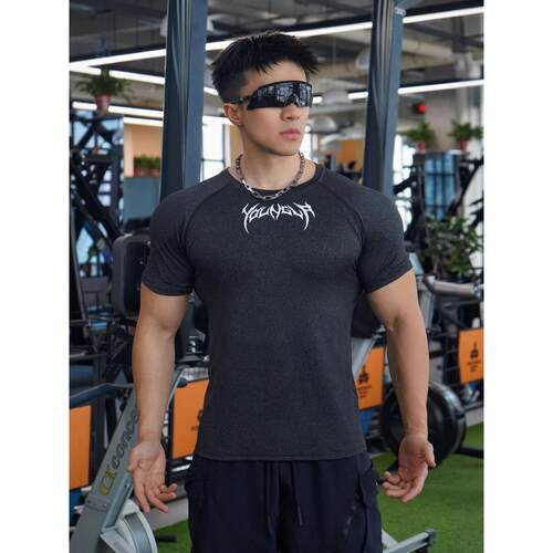 Yuhong Muscle Fitness Sports Sleeve Collection Short