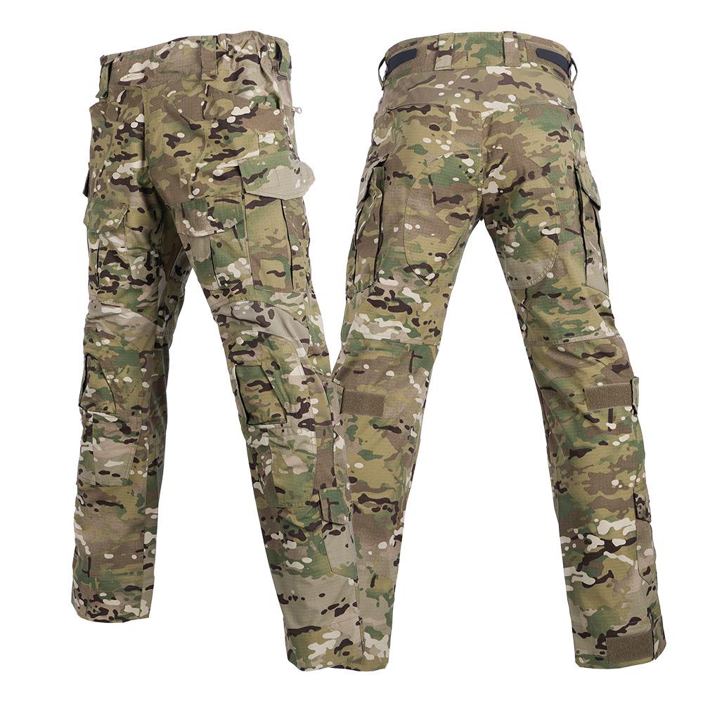 Reproduced combat frog suit pants for outdoor military