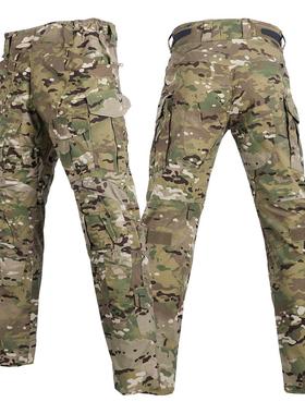 Reproduced combat frog suit pants for outdoor military