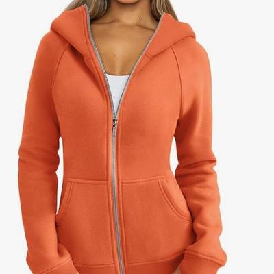 Hoodie Outdoor Cold proof Thick Queen Women's Zipper