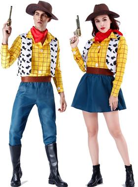 Dixie Woody Couple Dress Western Cowboy Men's and Women's