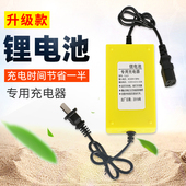 电动喷雾器专用充电器12V农用背负式 大功率充电水泵充电器 新款