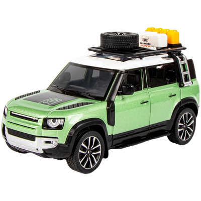 路虎卫士124越野车汽车模型
