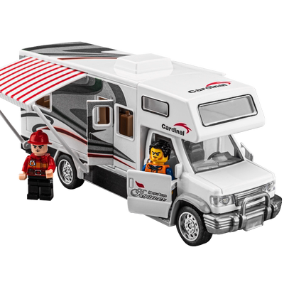 旅行房车多功能玩具车