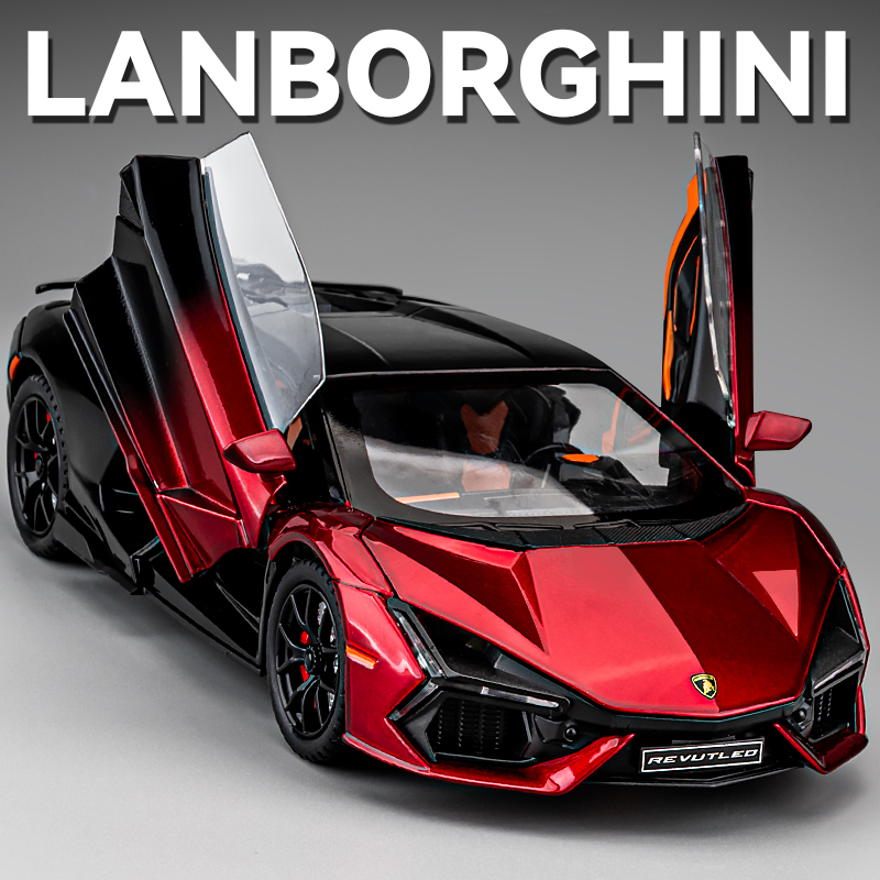 兰博新大牛合金车模摆件礼物