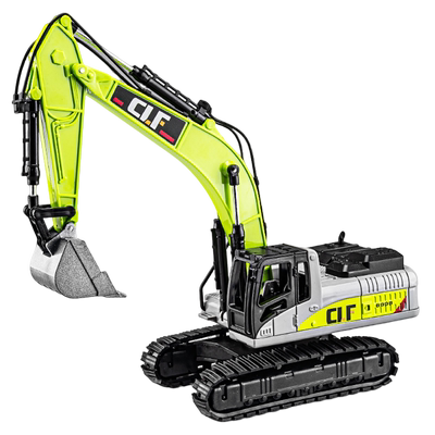 挖掘机大号合金工程车玩具