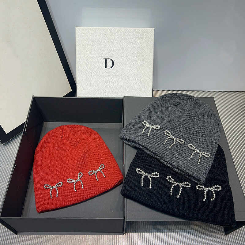 秋冬新款韩版可爱蝴蝶结毛线帽女保暖套头冷帽百搭护耳包头针织帽,服饰配件/皮带/帽子/围巾,帽子,淘宝优惠券,粉丝福利购,淘宝优惠卷