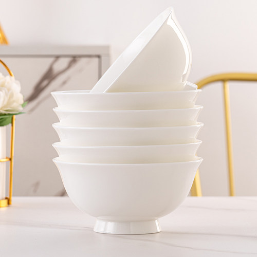 碗高脚碗富彩陶瓷骨瓷简约