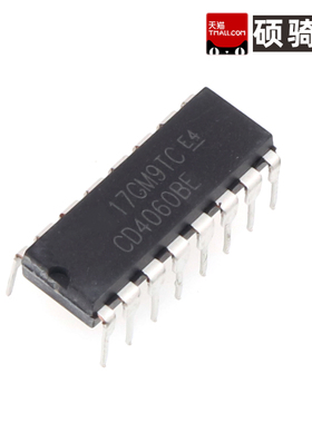 CD4044BE 4046 4049 4050 4051 4052 4053 4060芯片DIP-16直插 IC