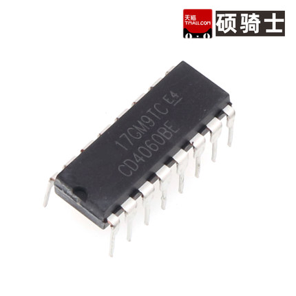 CD4044BE 4046 4049 4050 4051 4052 4053 4060芯片DIP-16直插 IC