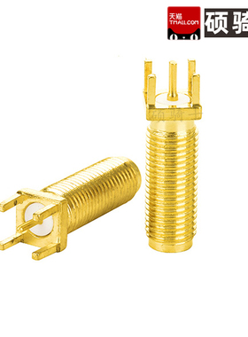 BWSMA-KE23 RF射频同轴连接器 内孔 长23MM 插件