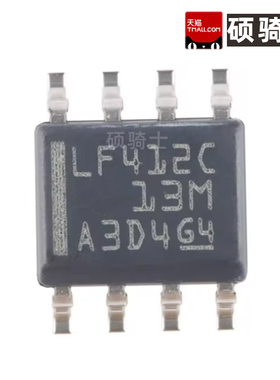 LF412 LF412C FET输入运放芯片 SOIC-8 LF412CD LF412CDR
