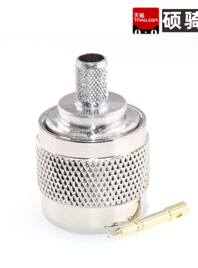 硕骑士 TNC-C-J-4 TNC公头 射频连接器  压接式 122108 LMR240线